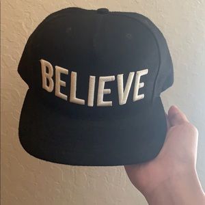 Black Scale Believe SnapBack OS